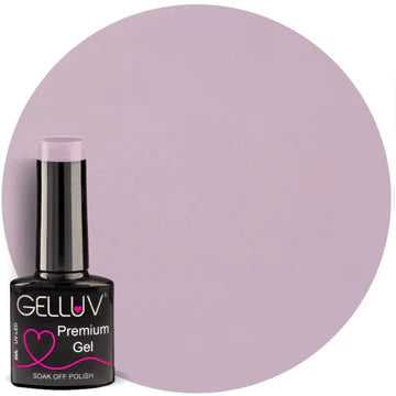 GELLUV Gel Polish 8ml - Clearly Pink