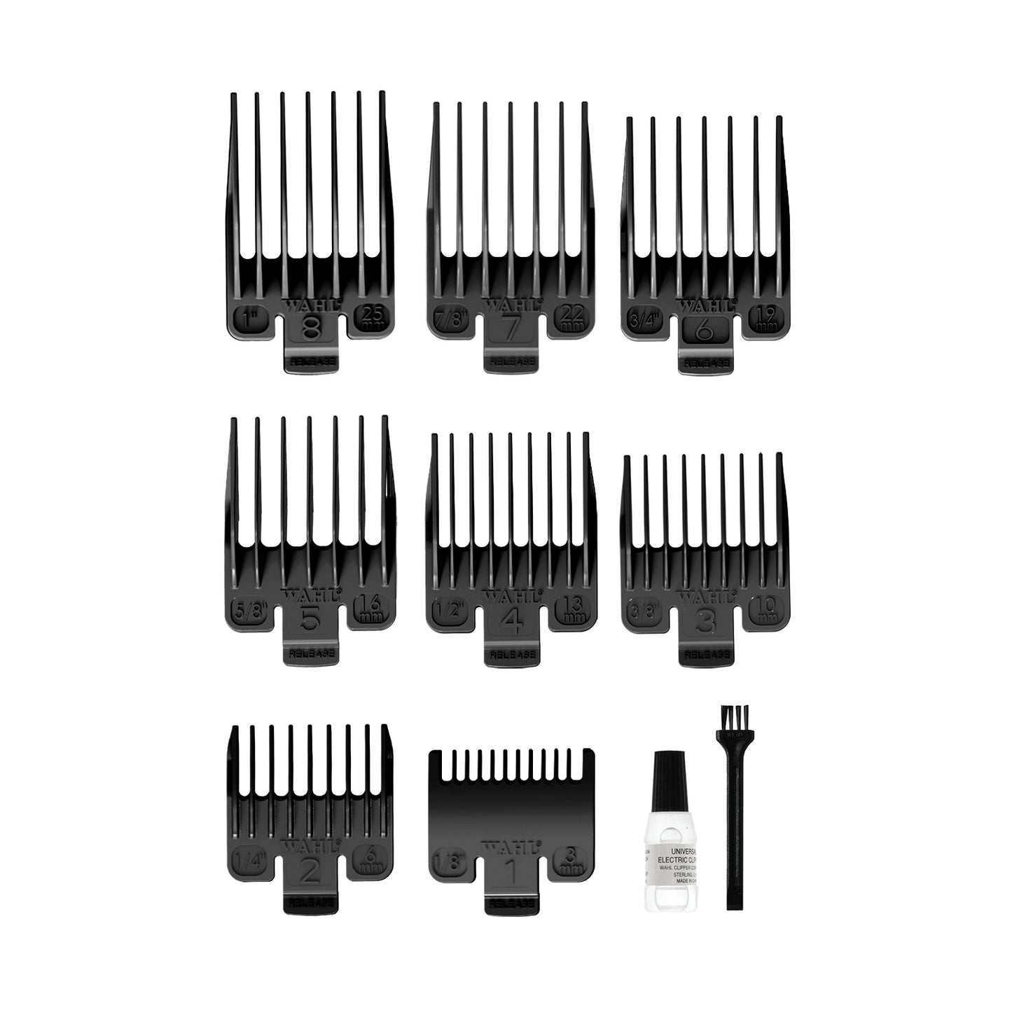 Wahl Clipper Grade Set 1-8