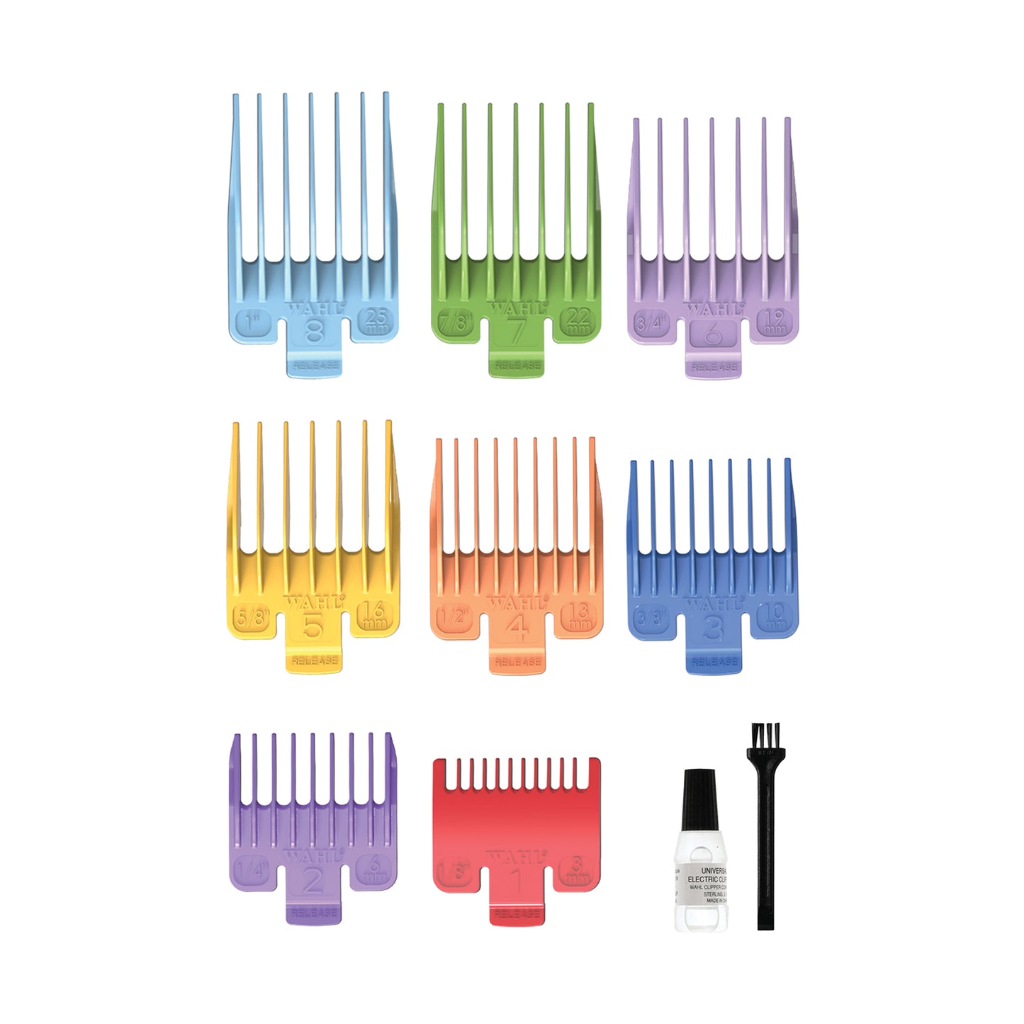 Wahl Clipper Grade Set 1-8