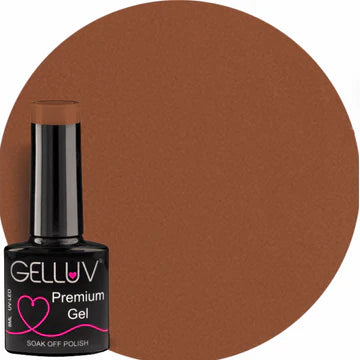 GELLUV Gel Polish 8ml - Cocoa