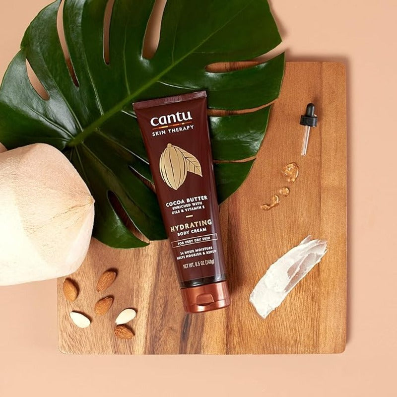 Cantu Cocoa Butter Hydrating Body Cream 251ml