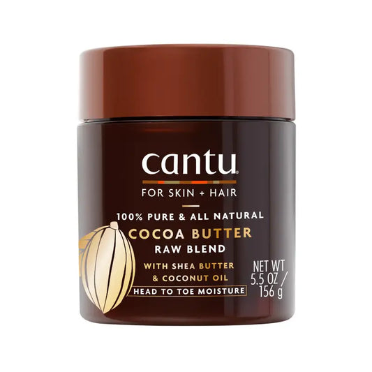 Cantu Cocoa Butter Raw Blend 156g
