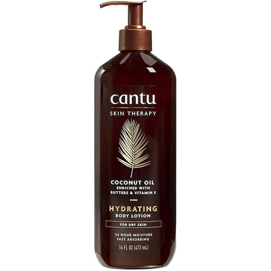 Cantu Coconut Oil Hydrating Body Lotion 473ml