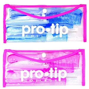 Denman Pro-Tip College Comb Set [6]