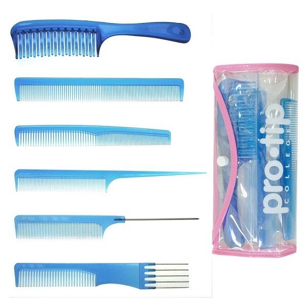 Denman Pro-Tip College Comb Set [6]