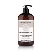 Leyton House Rhassoul Colour Care 400ml conditioner bottle for coloured hair