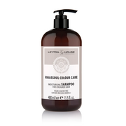 Leyton House Rhassoul Colour Care shampoo bottle, 400ml, for coloured hair