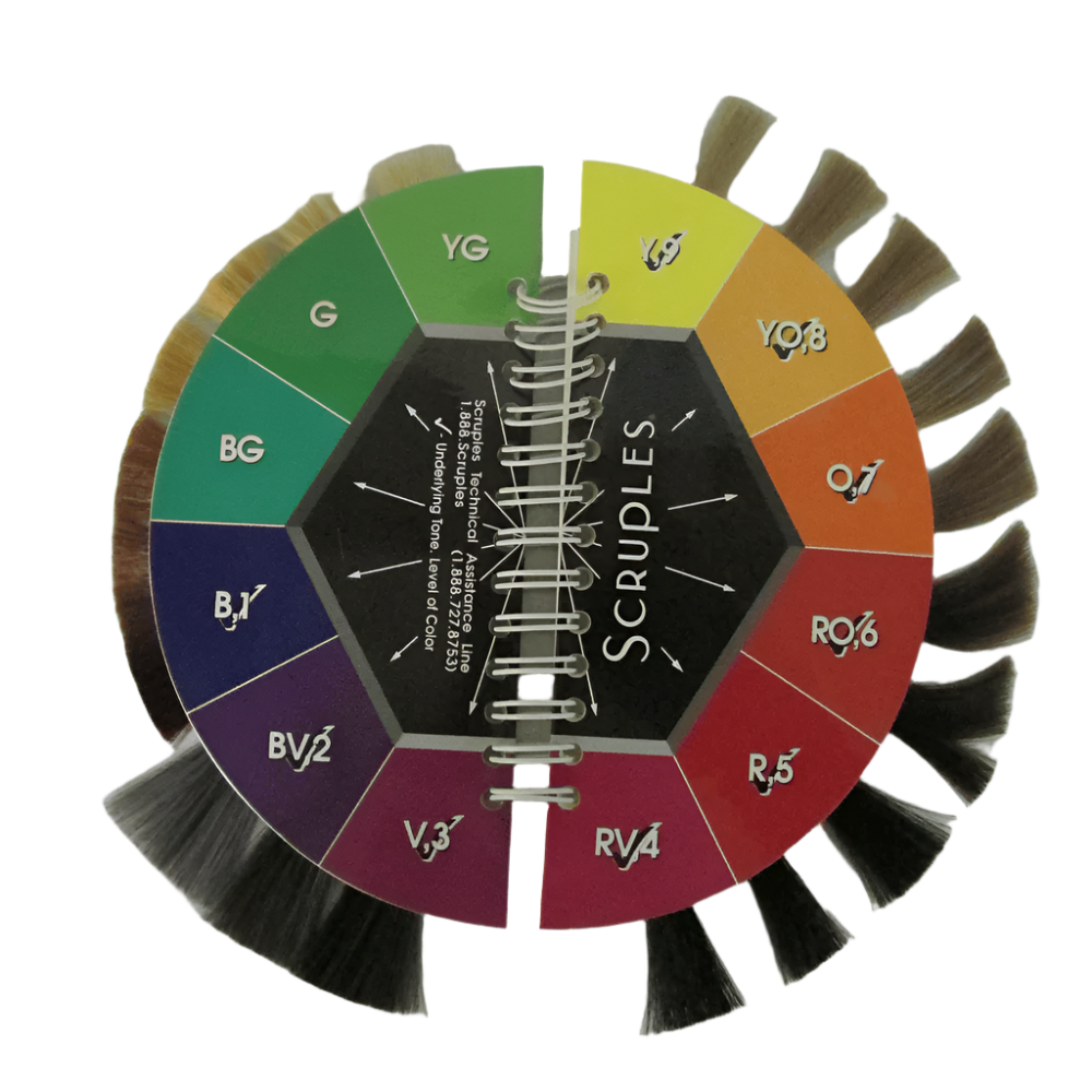 Scruples Color Reference Wheel