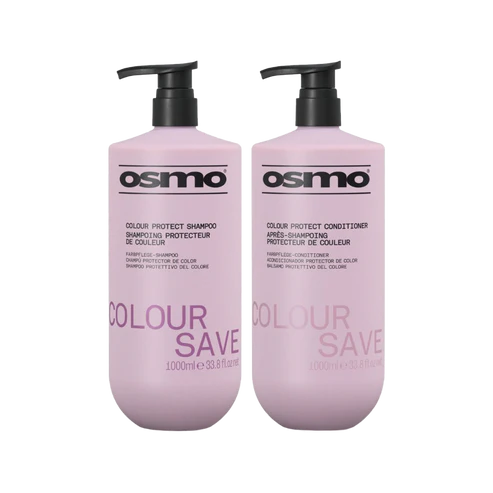 Osmo Colour Save Colour Protect Shampoo & Conditioner Duo 1000ml