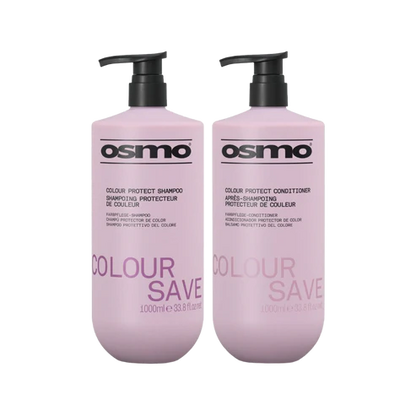Osmo Colour Save Colour Protect Shampoo & Conditioner Duo 1000ml
