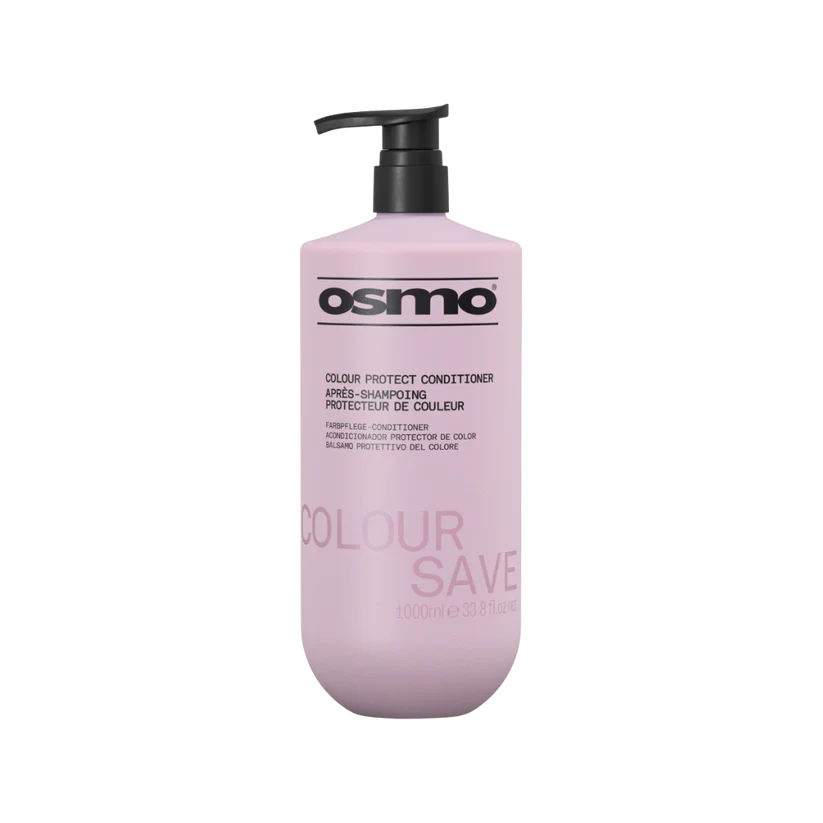 Osmo Colour Save conditioner bottle on a white background