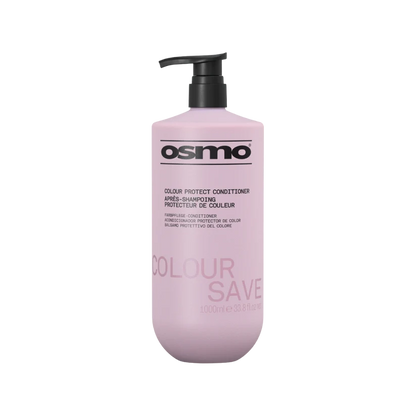 Osmo Colour Save conditioner bottle on a white background