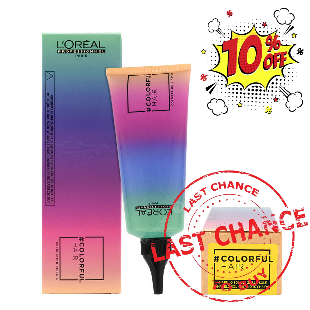 L'Oreal Colorful Hair Direct Hair Colour 90ml