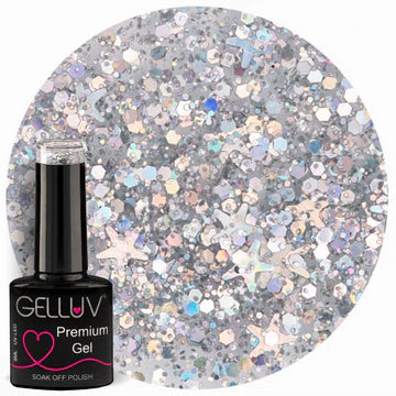 GELLUV Gel Polish 8ml - Comet Top Coat