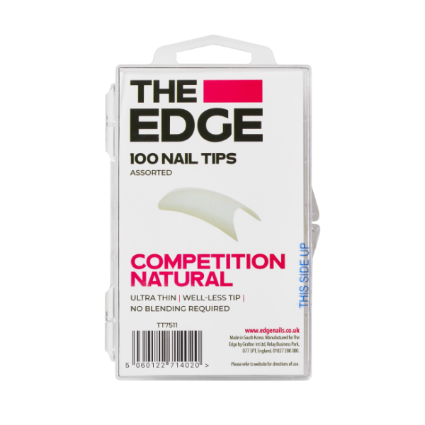 The Edge Nails - Competition Tips