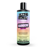 Crazy Color Rainbow Conditioner 250ml bottle with pastel gradient label, salt and sulphate free
