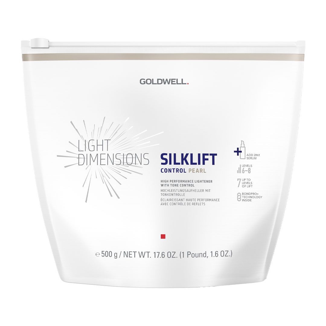 Goldwell Light Dimensions SilkLift Control Pearl High Performance Lightener 6-8 Lift 500g