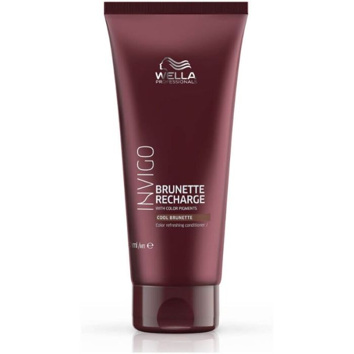 Wella - Color Recharge Cool Brunette Conditioner - LAST CHANCE TO BUY!