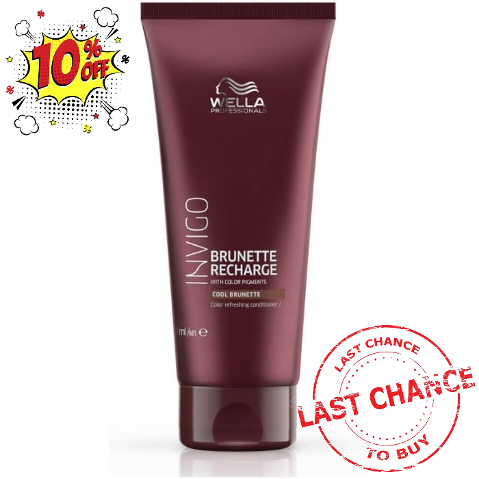 Wella - Color Recharge Cool Brunette Conditioner - LAST CHANCE TO BUY!
