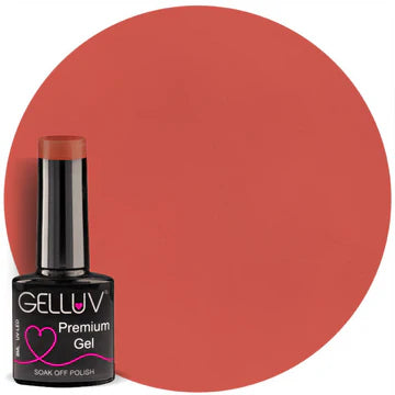 GELLUV Gel Polish 8ml - Coral Sunset