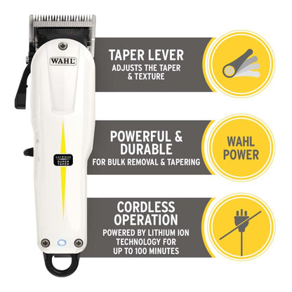 Wahl Super Taper/Trimmer Cordless Combi Pack