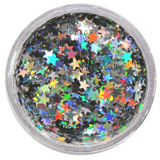 Cuccio Icon Glitter 12g - Cosmic Stars