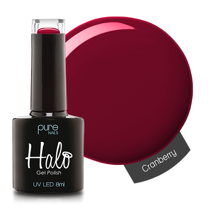 Halo Gel Polish 8ml - Cranberry