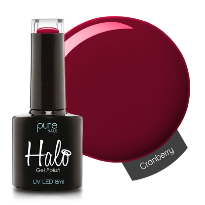 Halo Gel Polish 8ml - Cranberry