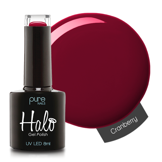 Halo Gel Polish 8ml - Cranberry