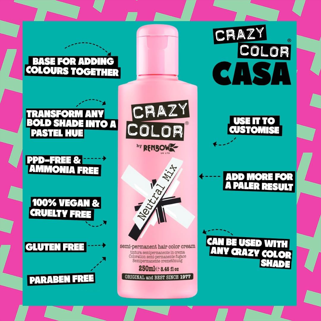 Crazy Colour Neutral Mix - Pastel Transformer