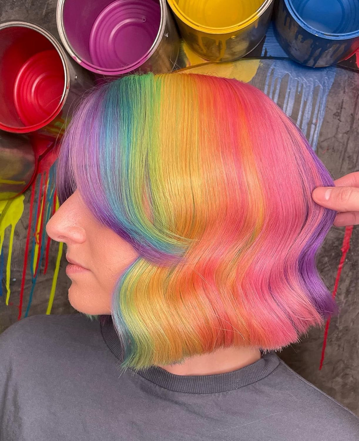 Crazy Colour Neutral Mix - Pastel Transformer