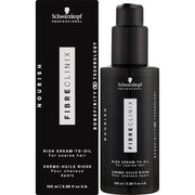 Schwarzkopf Fibre Clinix Nourish Rich Cream-To-Oil 100ml for Coarse Hair