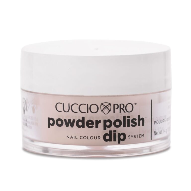 Cuccio Powder Polish Dip 14g - Creamy Tan