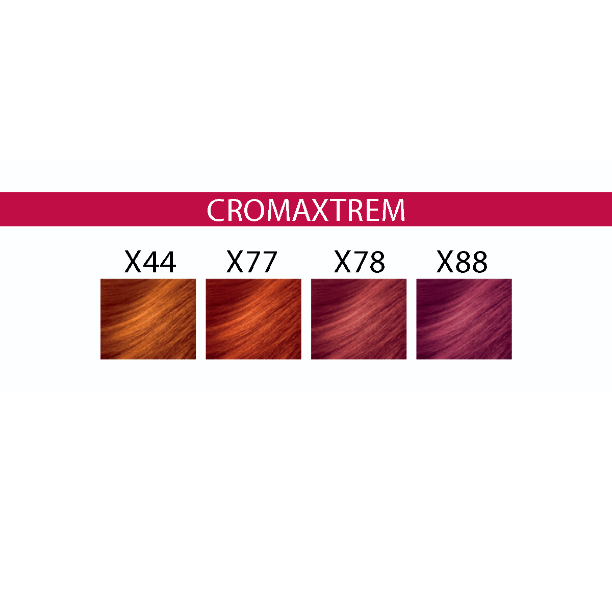 Montibello Cromaxtrem 60ml – Intense Copper, Red & Purple Direct Dye Hair Colour