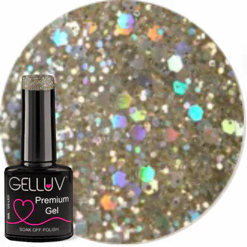 GELLUV Gel Polish 8ml - Crystal Empire