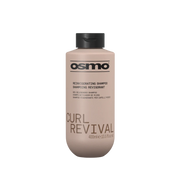 Osmo Curl Revival shampoo bottle on a white background