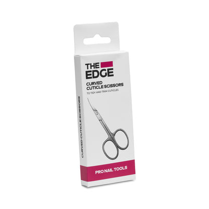 The Edge Nails - Cuticle Scissors Curved