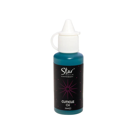 Star Nails - Cuticle Oil With Dropper 25ml