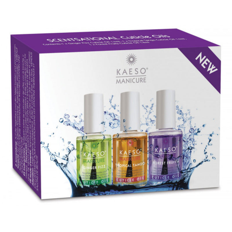 Kaeso - Scentsational Cuticle Oil Set