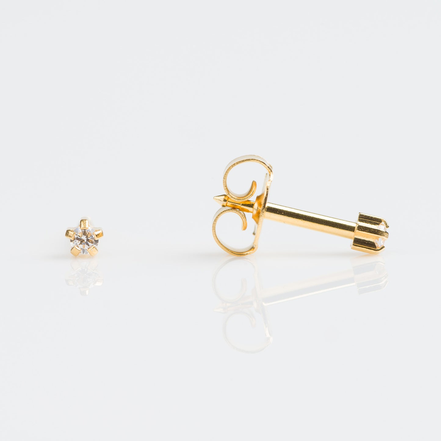 Studex - Single Cubic Zirconia Mini Earrings