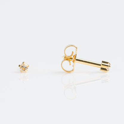 Studex - Single Gold Mini April Earrings