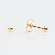 Studex - Single Gold Mini Earrings