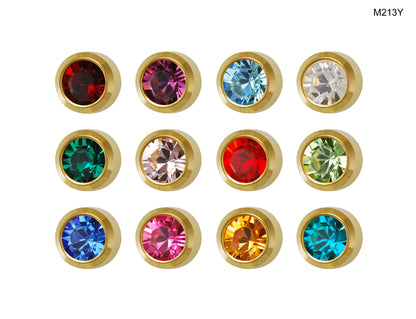 Studex - Mini Birthstones Assorted 12pk