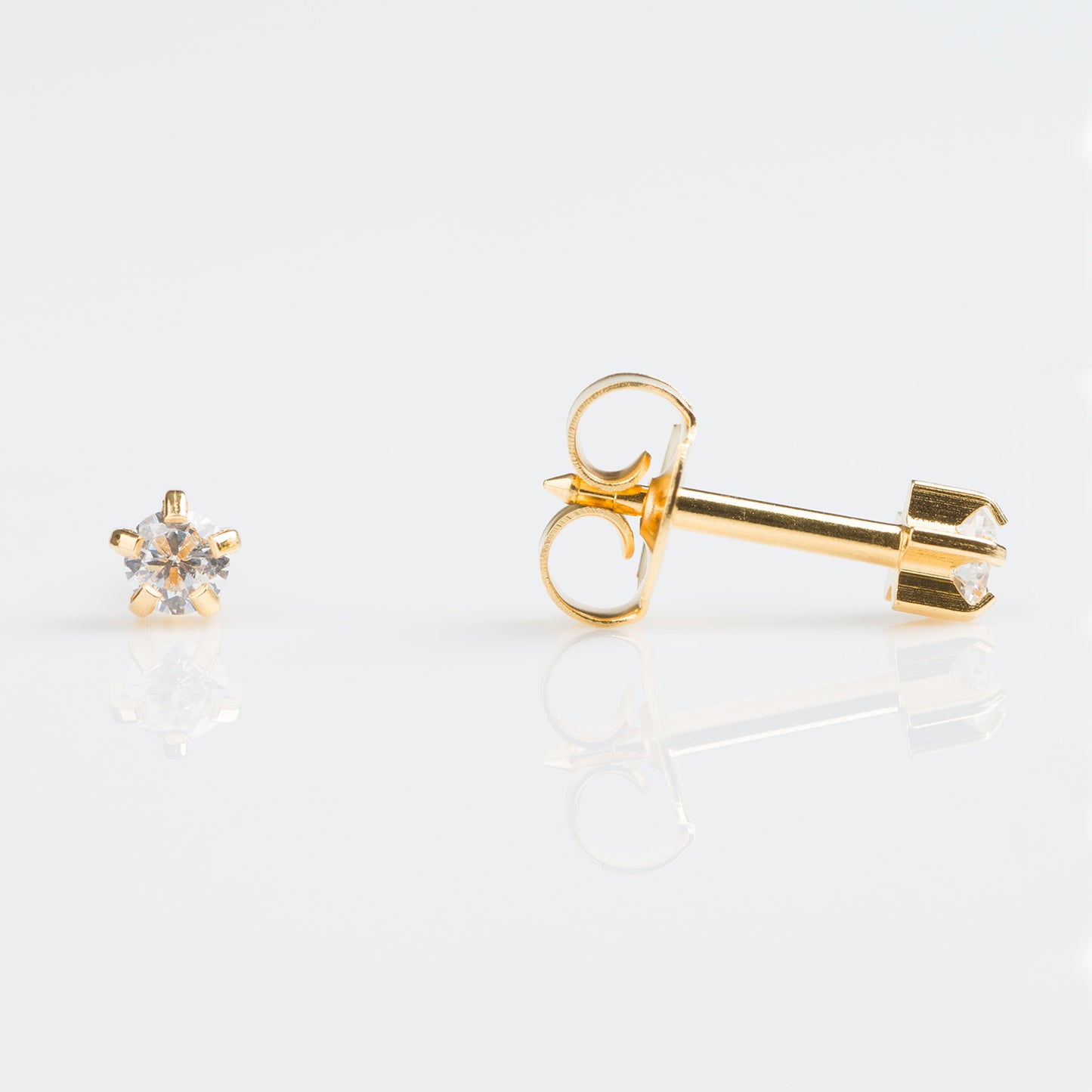 Studex - Regular Cubic Zirconia Earrings