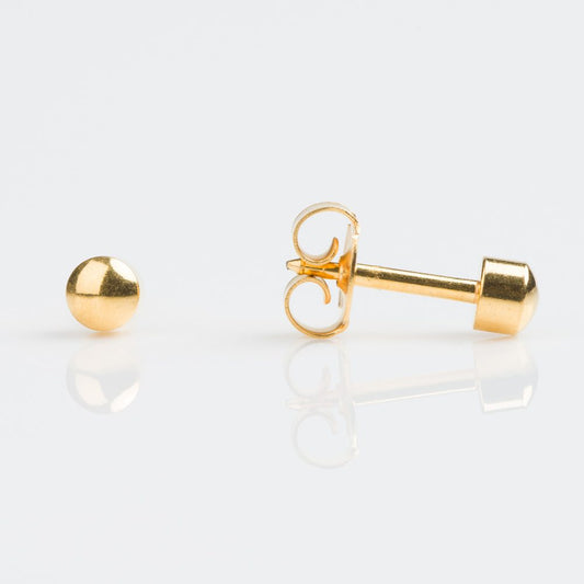 Studex - Single Gold Regular Earrings