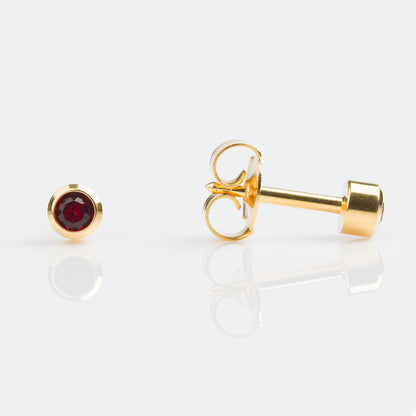 Studex - Single Gold January Earrings