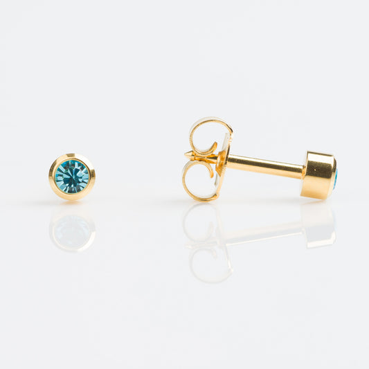 Studex - Single Gold March Earrings