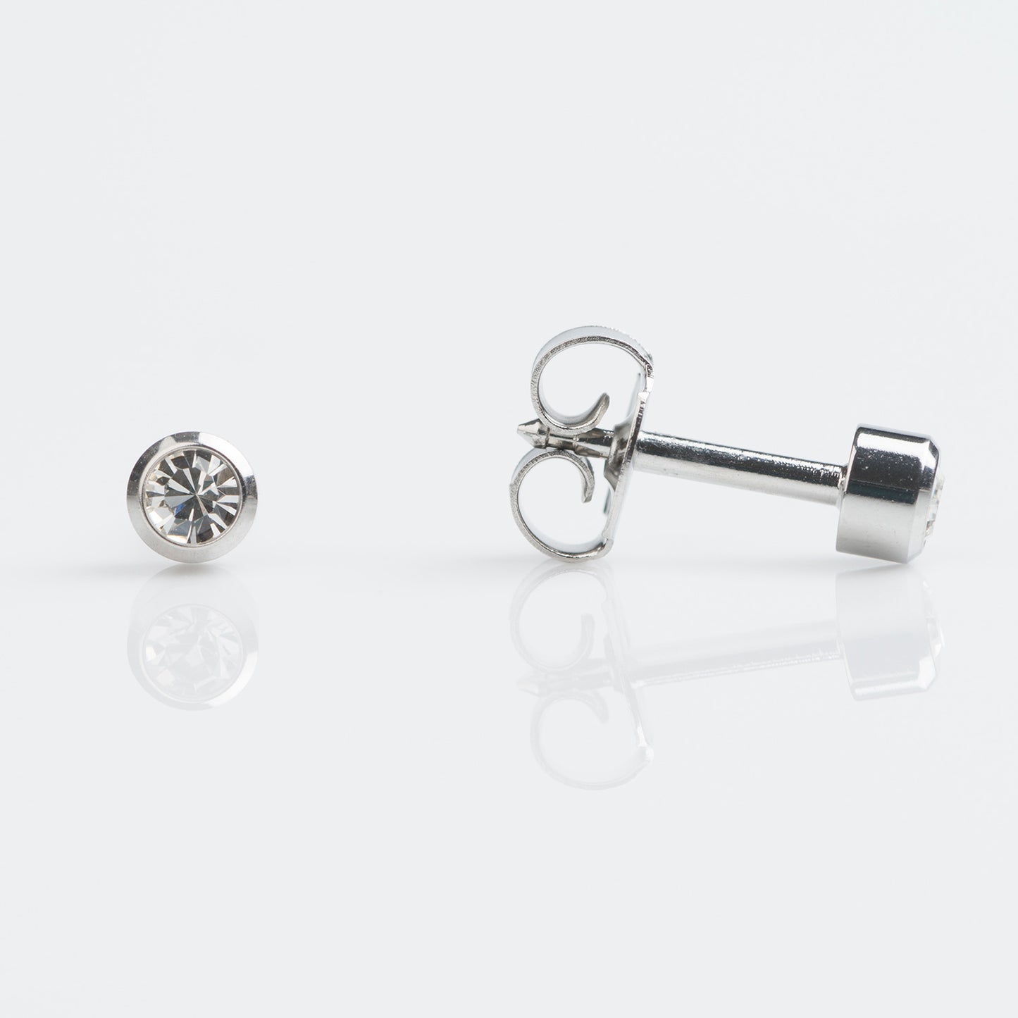 Studex - Single Regular Stainless April Earrings