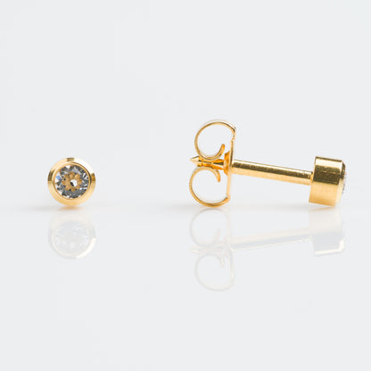 Studex - Single Regular Gold April Earrings