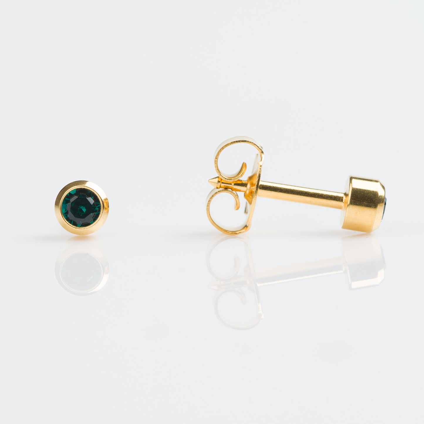 Studex - Single Gold May Earrings